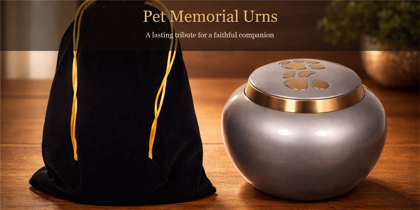 Pet Memorial Urns